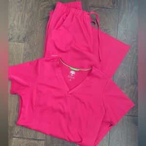 HH Works by Healing Hands scrub set